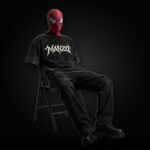 MANZO Logo Tee – Black