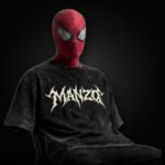MANZO Logo Tee – Black - Image 2