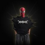 MANZO Logo Tee – Black - Image 3
