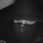 Mask Zip Hoodie – Black - Image 4
