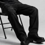 Straight Jeans – Black