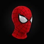 Web Mask – Red