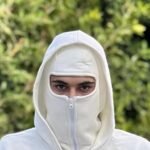 Zip Balaclava – White